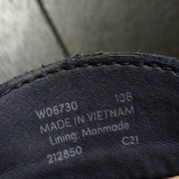 Cole Haan Women's Zerogrand Stitchlite Oxford Marine Blue SIZE 10 - Picture 6 of 8